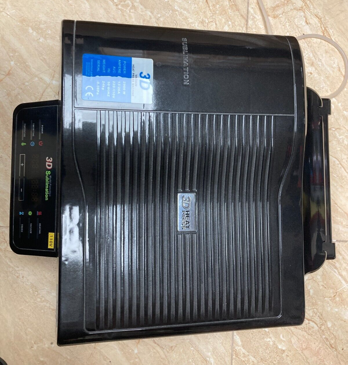 ST-3042 3D Sublimation Heat Press Printer 3D Vacuum Heat Press
