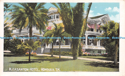 R257867 Pleasanton Hotel Honolulu T H E C Kropp