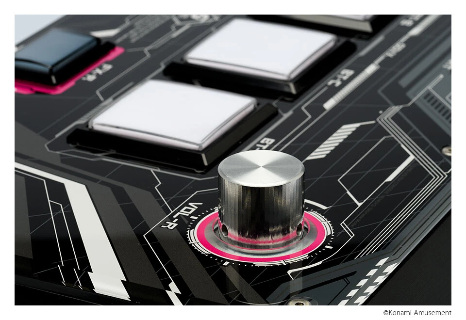 SOUND VOLTEX CONSOLE -NEMSYS- Ultimate Model rev.2 pre-order limited JAPAN