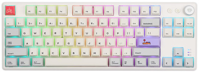 EPOMAKER CIDOO ABM084 MECHANISCHE TASTATUR ESPORTS RGB