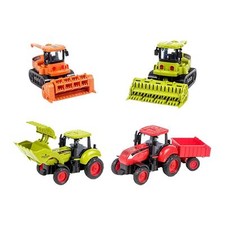 Farm Tractor Toy Farm Vehicle Toy Engineering Vehicle Inertia Friction Machinery