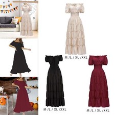 Robe Chemise médiévale, Costume de  à la mode, accessoire de Costume de