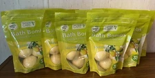 10Packs Personal Care Bath Bombs Soothing & Relaxing Soak(Lemoncello)