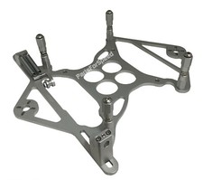 Prp 1090 Holley 4150 Carb Scoop Mounting Bracket W Nitrous Solenoid Mounts