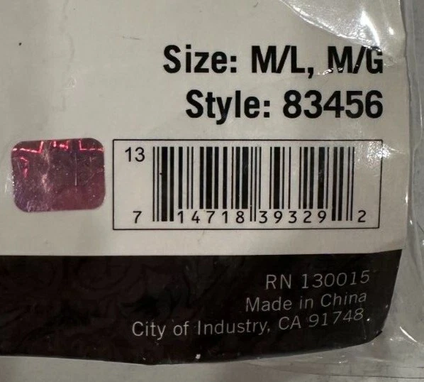 Men's Police Costume WITH Glasses AND Tie, Size M/L, BRAND NEW, Leg Avenue - Image 4 of 4