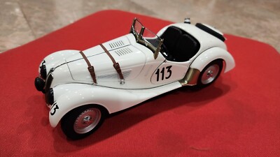 BMW 328 Roadster, Winner 2l Class Mille Miglia 1938, #113, 1/18 (AutoArt), RARE!