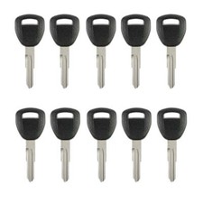 New Uncut Transponder Key Replacement For Acura Id46 Chip Vhd111-pt 10 Pack