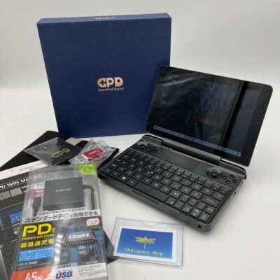 GPD WIN Max 2021 i7-1195G7 2,90GHz 16GB 8Inch Screen Portable Accessories Rare