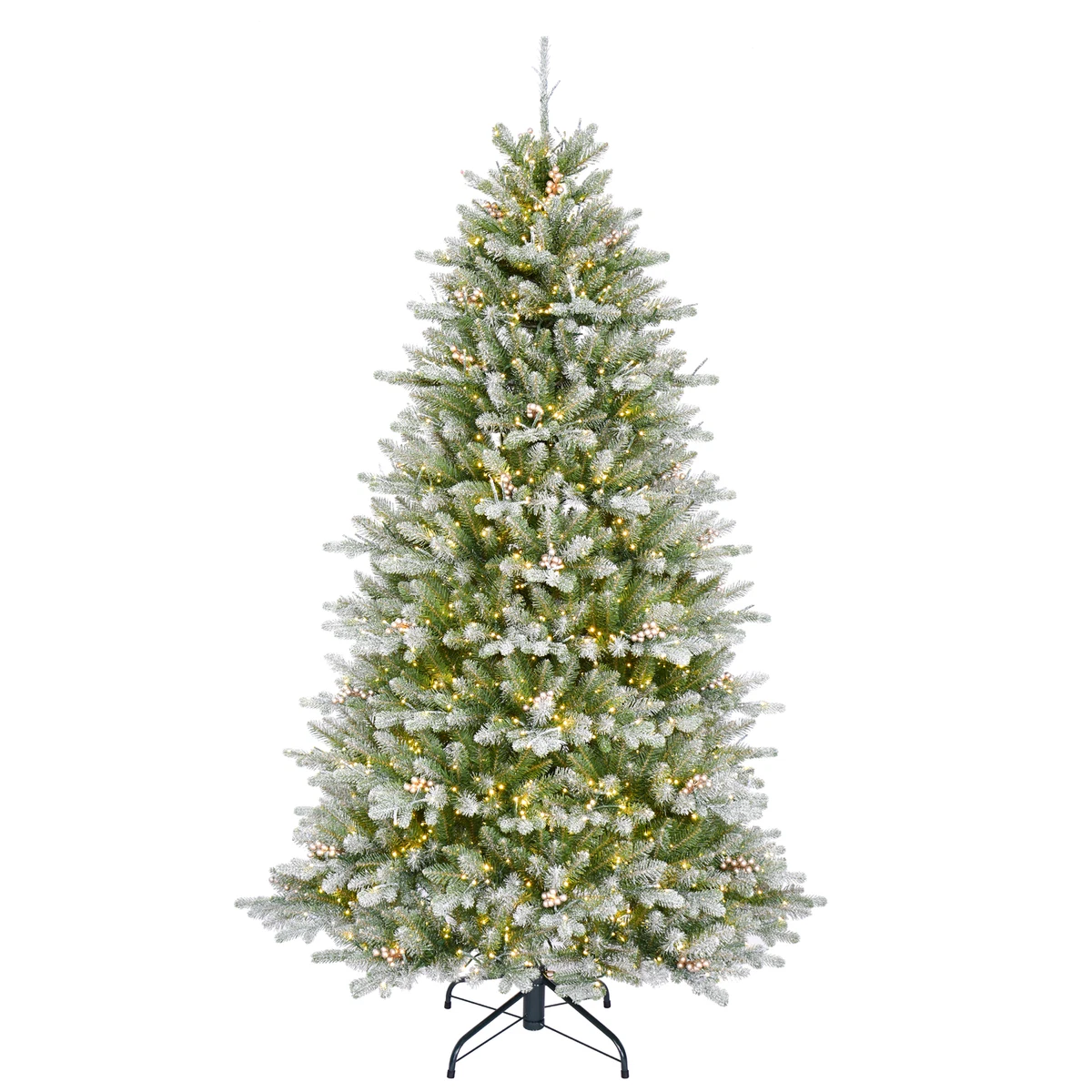 9 foot 2024 white christmas tree