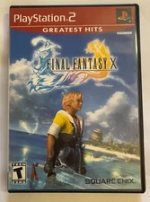 Final Fantasy X Greatest Hits - Sony Playstation 2 Authentic PS2 CIB VG