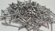 Package of 100 Stanley Engineering POP Aluminum closed end .187" Blind rivets