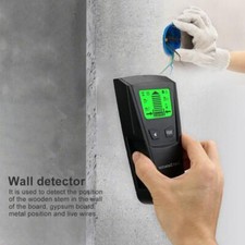 3 in 1 Metal Wall Wood Studs Live Cable Detect Beams Center