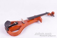New Advanced jack Electric Violin Silent 4/4 Free Case Bow Nice Tone EV3