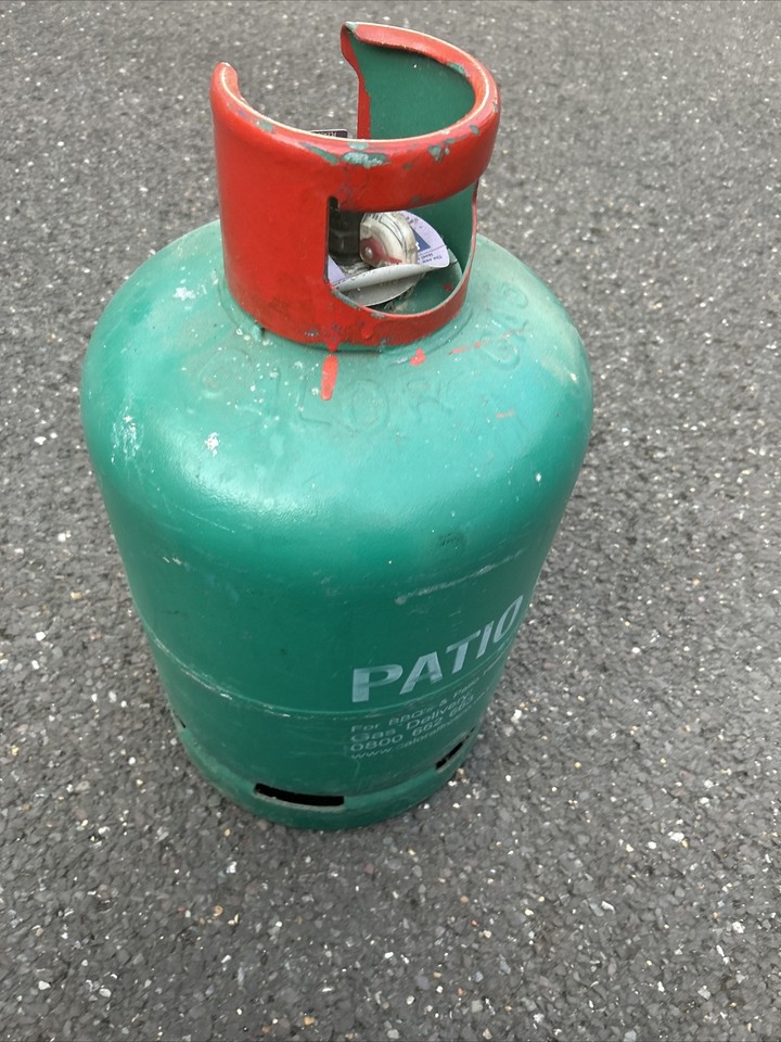 calor Patio gas bottle 13kg With Small Amount Of Gas eBay