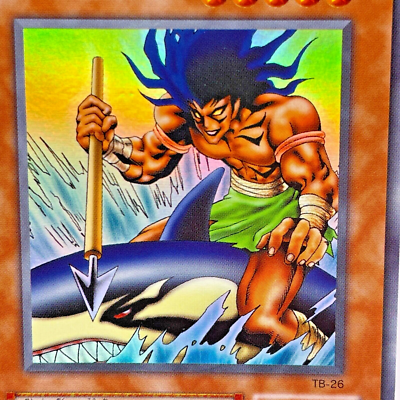 TB-26(*) - Yugioh - Japanese - The Legendary Fisherman - Super | eBay