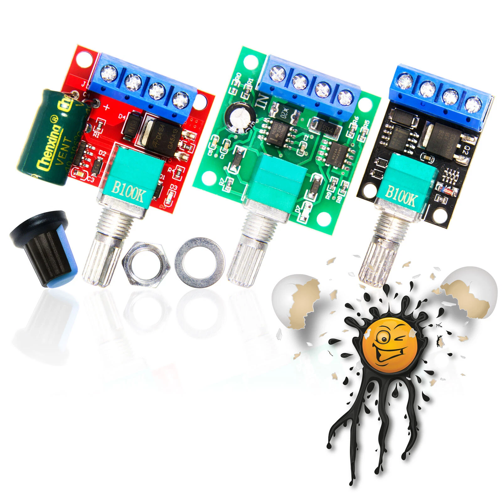 PWM Spannungsregler Controller Module Set