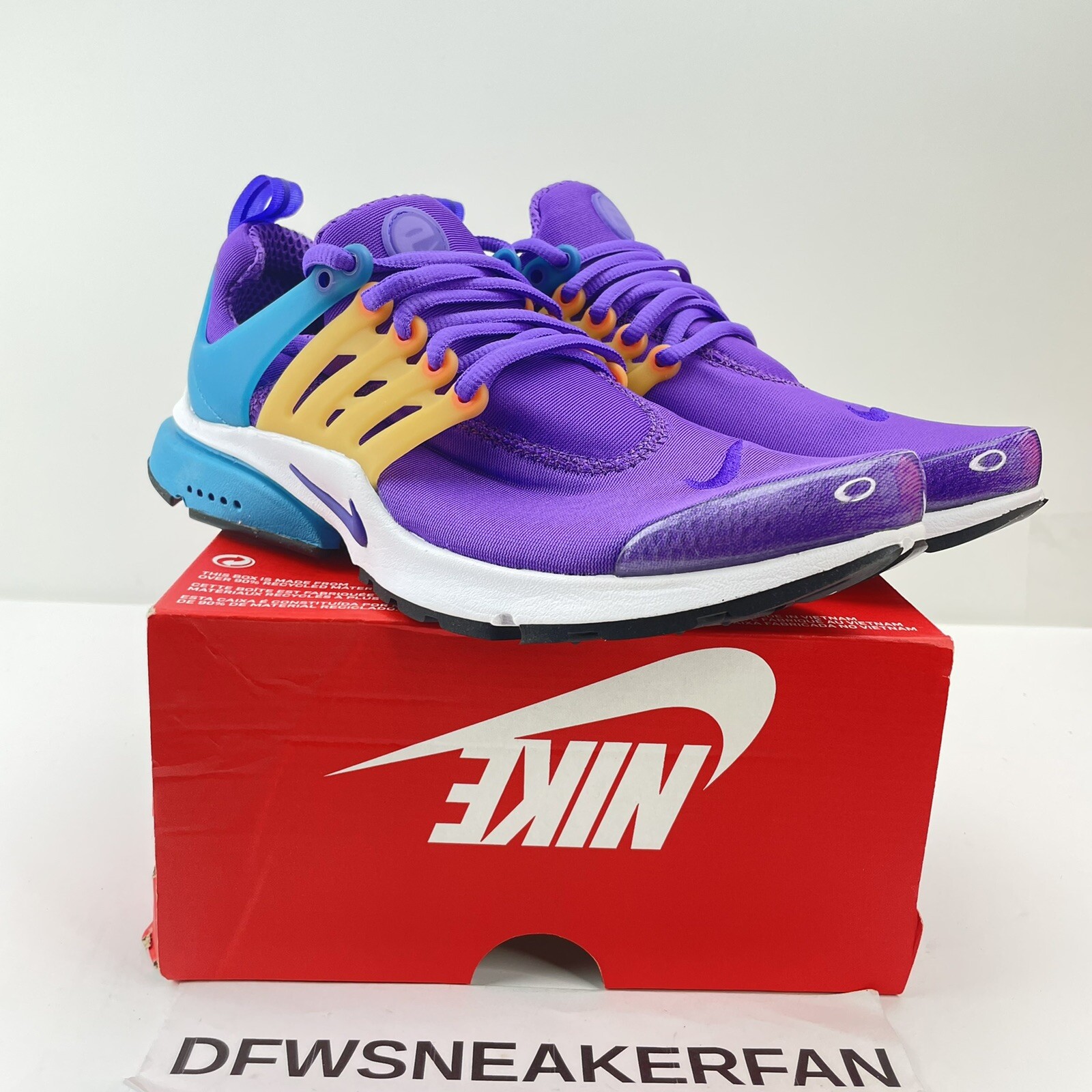 Nike Air Presto Shoes Wild Berry Purple 
