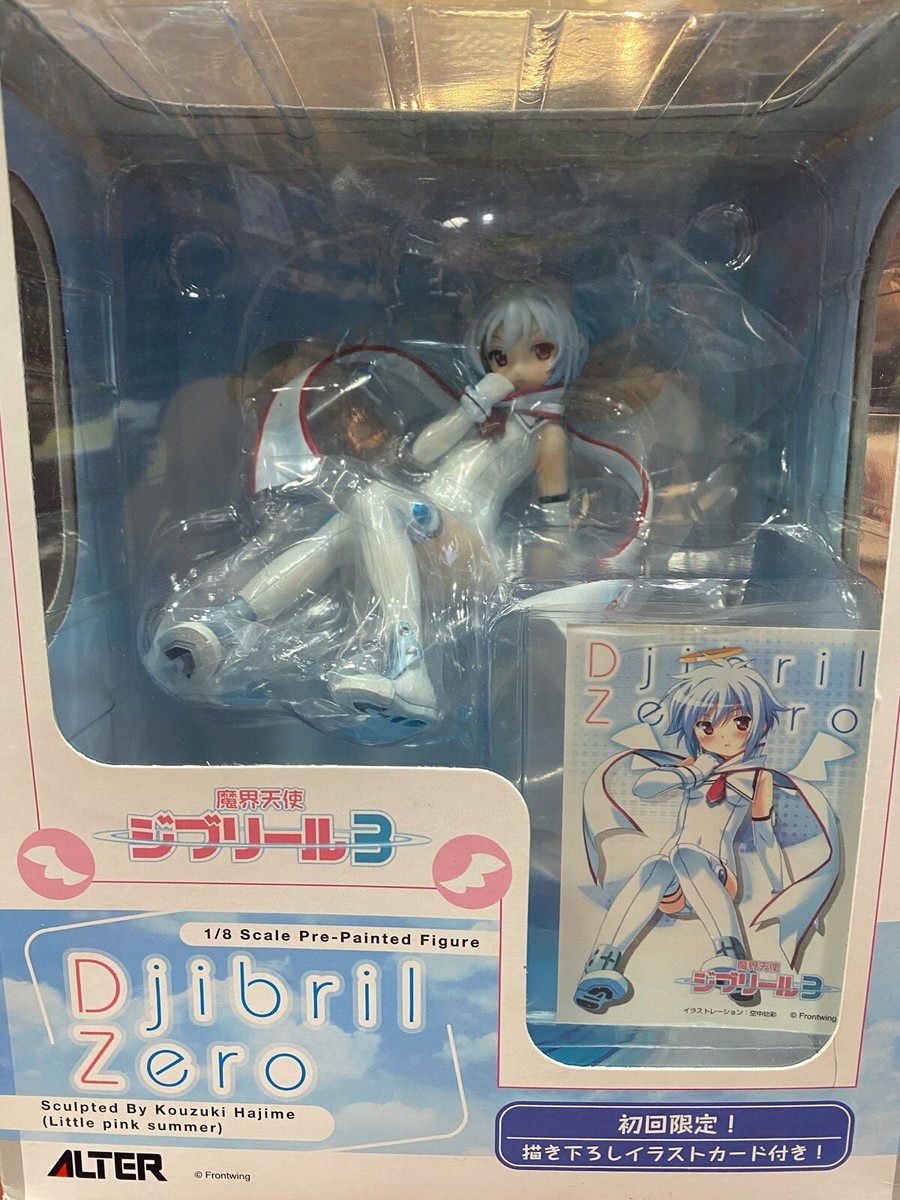 Alter Makai Tenshi Djibril episode3 Jibril Zero 1:8 PVC From