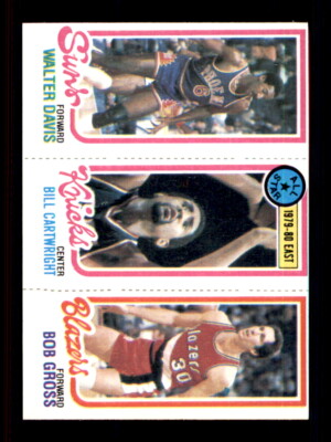 1980-81 Topps #9 / 191 / 199 Bill Cartwright - Crease Free | eBay