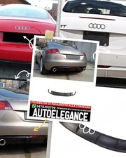 DIFFUSORE adatto per Audi TT 8J Coupé Cabrio 2006-2014