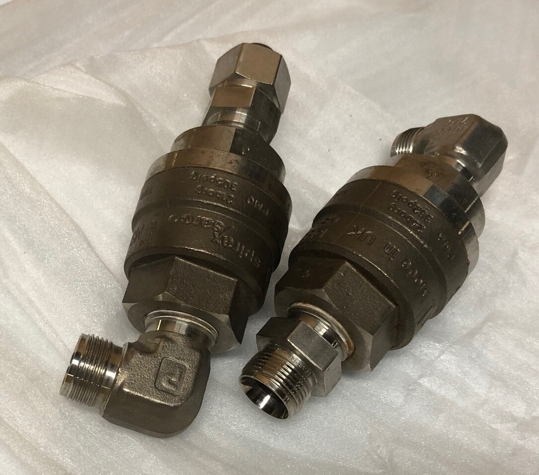 Spirax Sarco MST21 Balanced Pressure Thermostatic Steam Trap 1/2", with