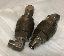 Spirax Sarco MST21 Balanced Pressure Thermostatic Steam Trap 1/2", with elbow