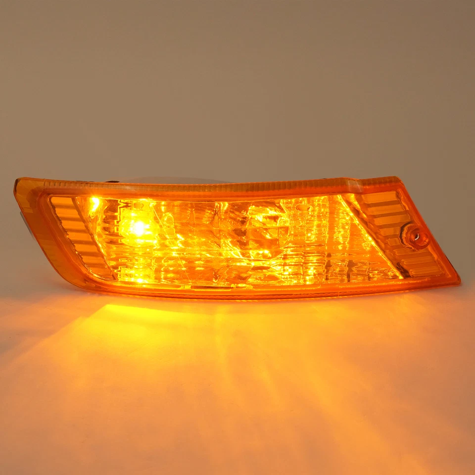 Front Passenger Side Turn Signal Light w/Bulb For Jeep Liberty 2005-2007 Right - Изображение 3 из 4