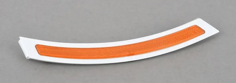 GENUINE BMW X6 F16 F86 Front Side Marker Light Reflector (LEFT 