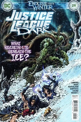 JUSTICE LEAGUE DARK #29 CVR A KYLE HOTZ (ENDLESS WINTER) DC COMICS