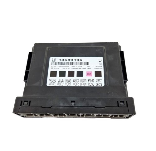 OPEL MOKKA A 2013 Bordnetzsteuergerät Komfort Body Comfort Control 13589196