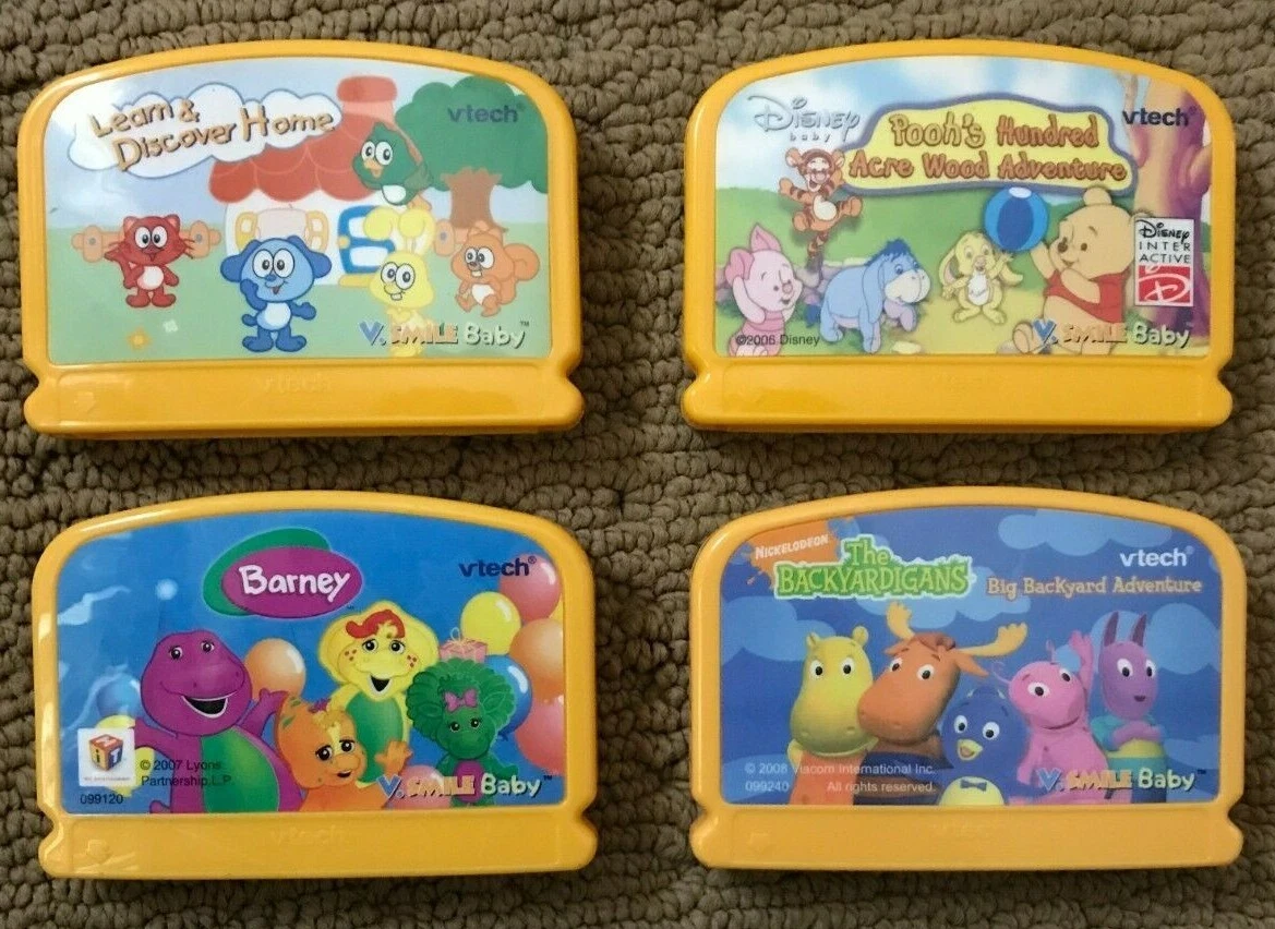 Vtech v smile clearance cartridges