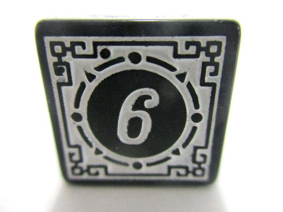 7x POLYHEDRAL GAME DICE White RPG Roleplaying NEW!! - Image 3 of 4