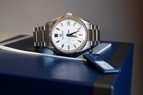 Grand Seiko Heritage White Birch Hi-Beat Evolution 9 Watch SLGH005G - Picture 2 of 8