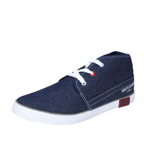 Scarpe uomo ARMATA DI MARE 43 EU stivaletti blu tela BJ81-43 | eBay