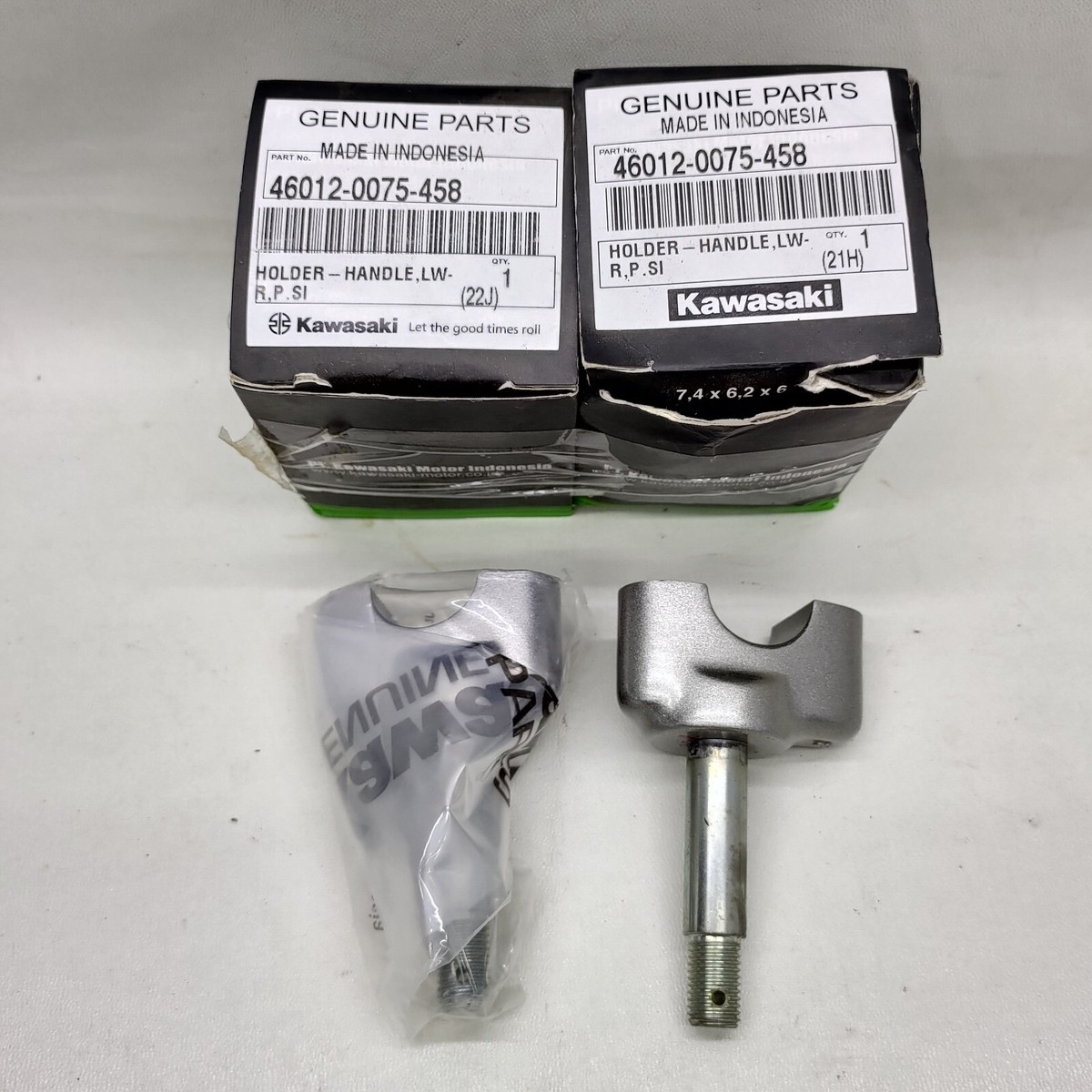 2 PCS Kawasaki KLX125 KLX150 KLX230 Handle Holder Lower