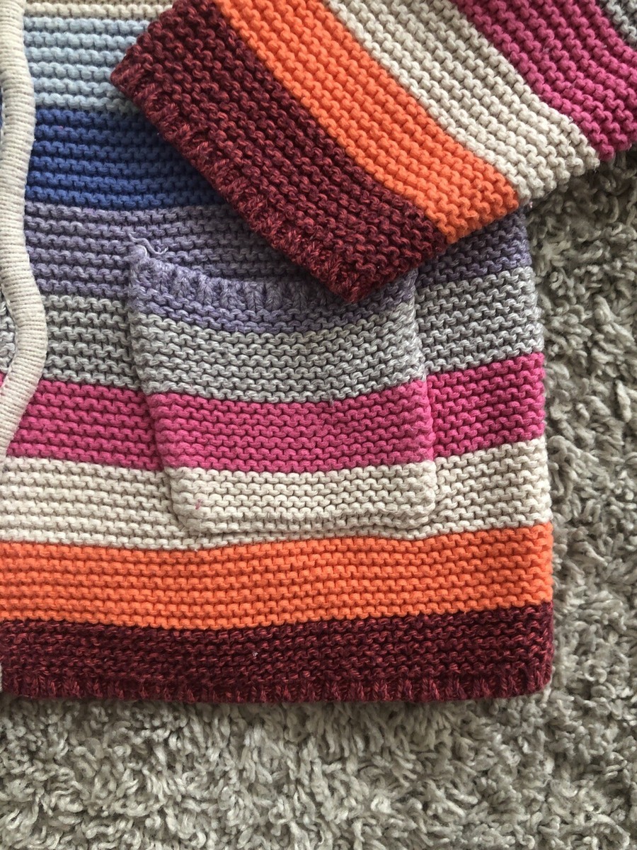 gap colorful striped sweater
