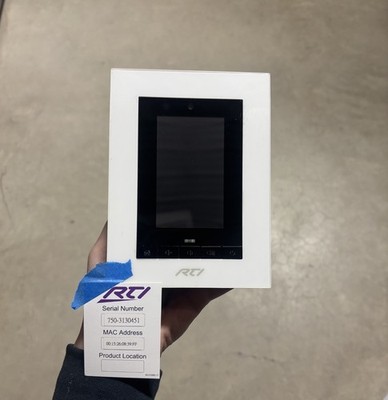 **NEW w/o Box** RTI KX3 3.5 inch Advanced In-Wall Touch Panel Keypad Processor