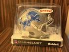Jameson Williams Signed Speed Mini Helmet JSA & PIA Authenticated Detroit Lions