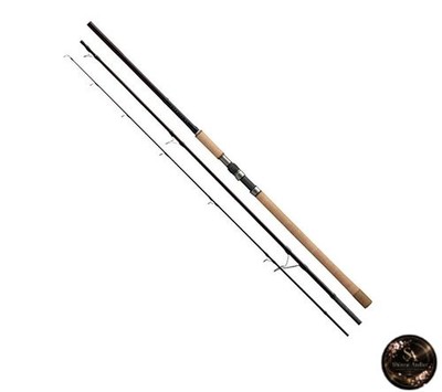 Shimano Cardiff NX S120H Heavy Forellenrute - geeignet zum Lachsangeln Spooning