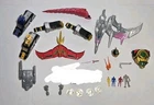 Lot Of VINTAGE MIGHTY MORPHIN POWER RANGERS Weapons, Parts, Accessories, ETC