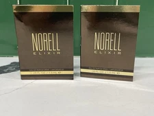 Norell Elixir Perfume Sample 2 New/Unused .05oz