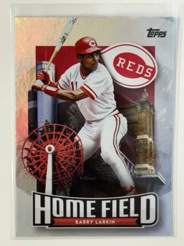 2026 Topps Series 2 Barry Larkin Base (RAW)