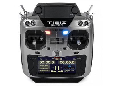 Futaba T16IZ Sender FASSTest T-FHSS S-FHSS R7208SB 2S LiPo Super Radio Mode-2 