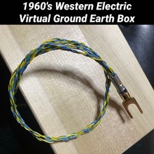 Scatola Terra Virtuale Elettrica Western Vintage