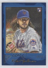2017 Topps Gallery Blue 50/50 Robert Gsellman #106 0v0