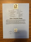 1990 40c General Claire Chennault First Day of Issue Souvenir Stamp Page #2187