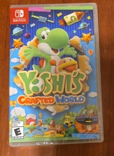 Yoshi's Crafted World (Nintendo Switch, 2019) New