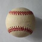 Al WEIS Signed baseball with COA 1969 World Series 🔥 (READ)