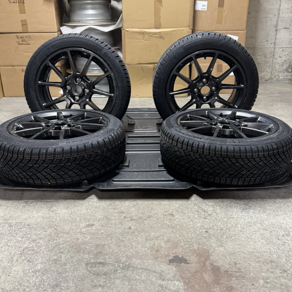 Original Brabus Radsatz Felgen 16-Zoll Smart Fortwo Forfour C453 W453 Allwetter - Bild 2 von 4