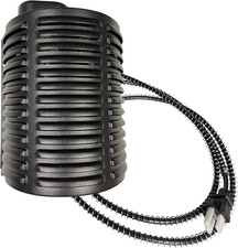 By Akoma Pet Products  400W Dog House Furnace with 10-Foot Cord  Installs in M